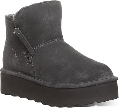 BEARPAW Women's Retro Maren Boot | Women's Boot Classic Suede | Women's Slip On Boot | Comfortable Winter Boot | Multiple Colors & Sizes