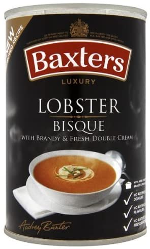 Baxters Luxury Lobster Bisque 3 x 400g
