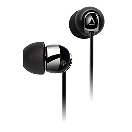 Creative EP-660 In-Ear Noise Isolating Headphones (Black) (Discontinued by Manufacturer)