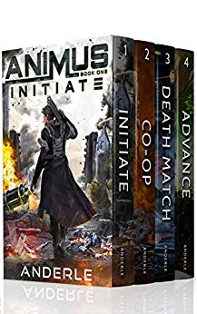 Animus Boxed Set 1 (Books 1-4): Initiate, Co-Op, Death Match, Advance