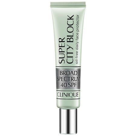 Super City Block Oil-Free Daily Face Protector Broad Spectrum 40 SPF