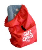 JL Childress Gate Check Bag for Car Seats Red