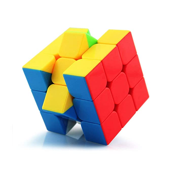 D ETERNAL MoYu Mofang Jiaoshi 3X3 High Speed Stickerless Cube (MoYu 3x3)