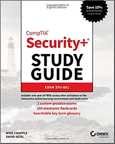 CompTIA Security  Study Guide: Exam SY0-601