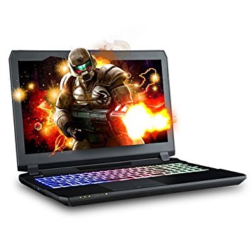 XOTIC Sager NP8155 (Clevo P650HP3) - 15.6" FHD IPS Matte Screen Gaming Laptop Intel Core i7-7700HQ GTX1060 16GB DDR4 500GB SSD 1TB HDD Win10 Kabylake Full Color Backlit Keyboard