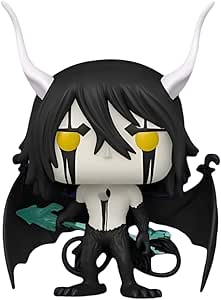 NYCC 2024 Shared Exclusive Pop! Animation: Bleach - Ulquiorra with Wings Figure