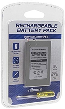 Tomee PS3 Wireless Controller Rechargeable Battery - PlayStation 3
