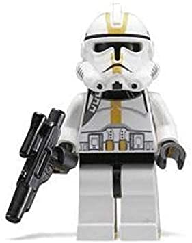 Clone Trooper (Yellow) - Lego Star Wars Figure