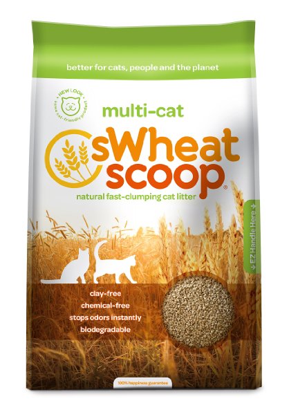 Swheat Scoop Multi-Cat Litter