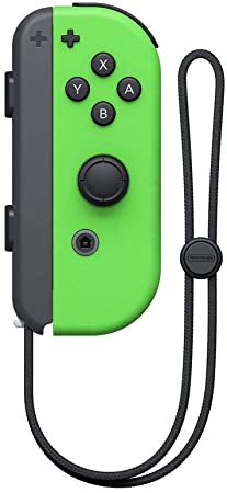 Genuine Nintendo Switch Joy Con Wireless Controller Neon Green (Right)