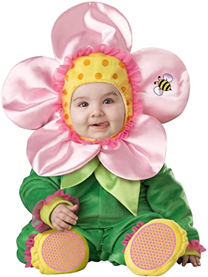 InCharacter Baby Blossom Infant/Toddler Costume, Infant (12-18) Pink