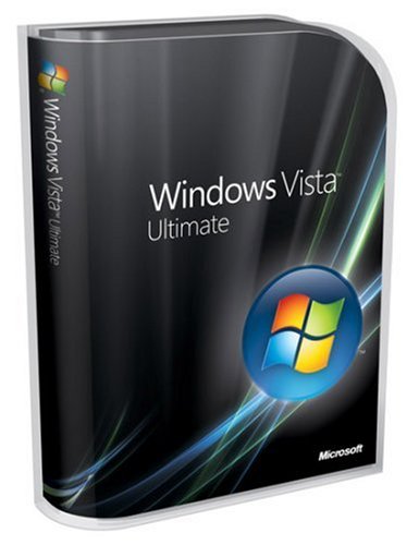 Microsoft Windows Vista Ultimate FULL VERSION [DVD] [OLD VERSION]