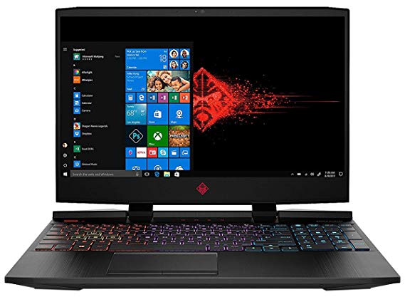 CUK Omen 15t Gaming Laptop (Intel i7-9750H, 64GB RAM, 2TB NVMe SSD   2TB HDD, NVIDIA GeForce RTX 2070 8GB Max-Q, 15.6" FHD 240Hz IPS, Windows 10 Home) Gamers Notebook Computer