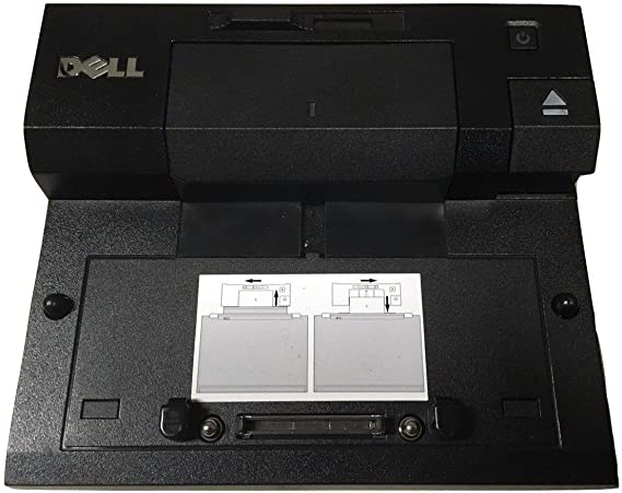 Dell E-Port Replicator PR03X with USB 3.0 and 240-Watt Power Adapter