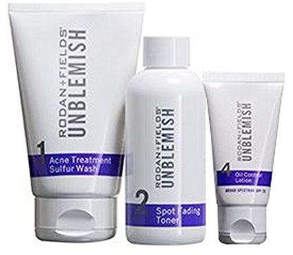 Rodan and Fields Unblemish Regimen for Acne, Blemishes and Breakouts