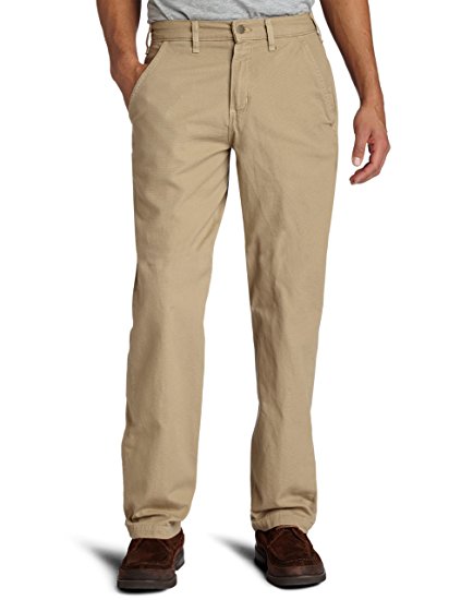 Carhartt Men's Canvas Khaki Relaxed Fit Straight Leg Pant