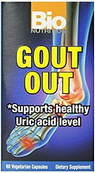 Bio Nutrition Gout Out Vegi-Caps (1-Pack of 60)