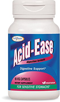 Enzymatic Therapy Acid-Ease Vegetarian Capsule, 90 Count