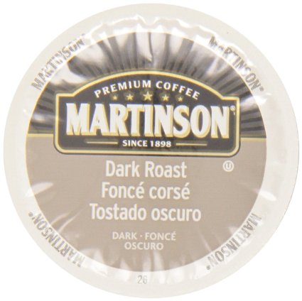 Martinson Coffee Dark Roast 48 Single Serve RealCups