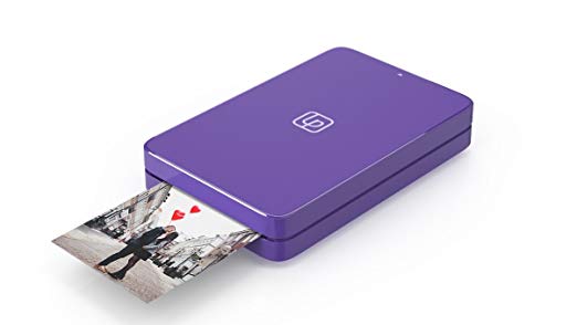 Lifeprint 2x3 Portable Photo and Video Printer for iPhone and Android. Make Your Photos Come to Life w/Augmented Reality - Purple