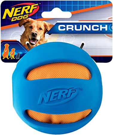 Nerf Dog Crunchable Rubber Ball