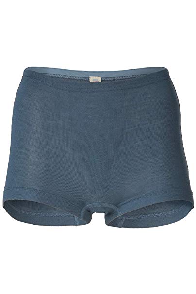EcoAble Apparel Women’s Merino Wool Underwear Boy Shorts Panties, Moisture Wicking