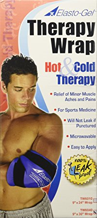 Elasto-Gel All-Purpose Therapy Wrap : 9 x 30 inches