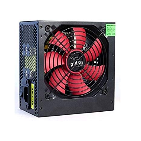 Switching Power Supply PSU 500W ATX with Low Noise 12cm Red Fan / for PC Computer / iCHOOSE