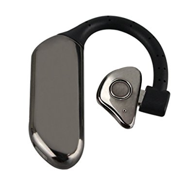 Glotao L18 Office Wireless Bluetooth Headset V4.1 EDR Mini Invisible Sweatproof Sport Earpiece / Headphones(Black)