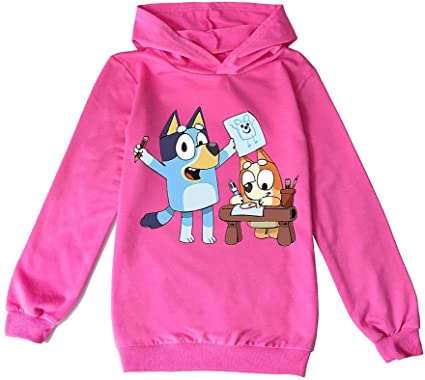 ocarseii Kids Lovely Cartoon Sweatshirt Fashionable Patterned Hoodie