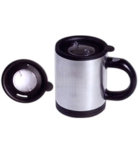 12oz Stainless Steel Stir Mug