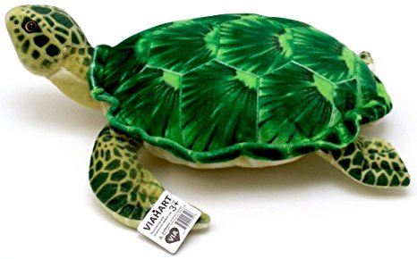 VIAHART 20 Inch Sea Turtle Stuffed Animal Plush | Olivia the Tortoise