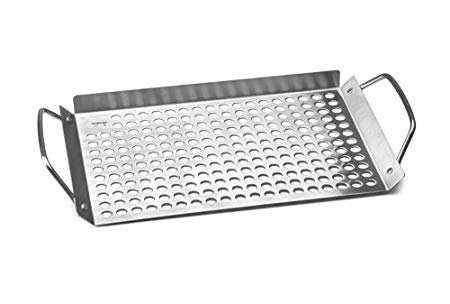 Outset 76631 Stainless Steel Grill Topper Grid, 1 EA