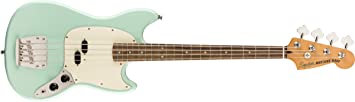 Squier by Fender Classic Vibe Mustang Bass - Laurel - Surf Green