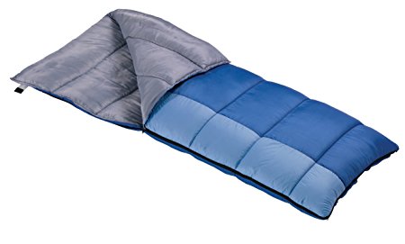 Wenzel Lakeside 40-Degree Sleeping Bag, 33" x 75"