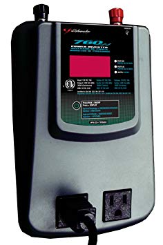 Schumacher PID-760 760 Watt Power Inverter with Digital Display
