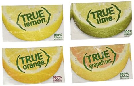 True Lemon 200ct Variety Pack (50 ea. True Lemon, Lime, Orange and Grapefruit)