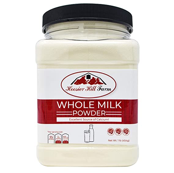 Hoosier Hill Farm All American Dairy Whole Milk Powder 1 lb