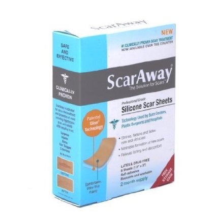 ScarAway ScarAway Silicone Scar Sheets(Size: 8 Sheets)