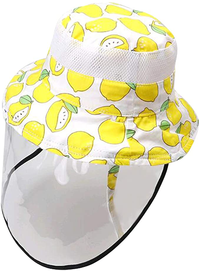 Jastore Baby Boys Girls Bucket Hat Sun Protection Hats Breathable Summer Play Hat