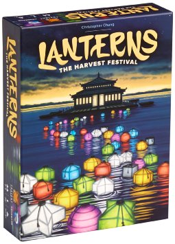 Lanterns The Harvest Festival Board Game