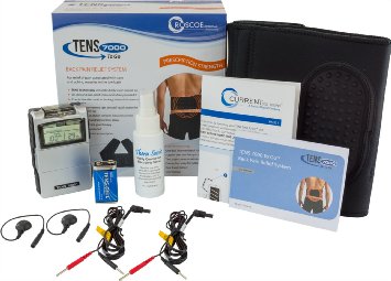 Roscoe Medical DT6070 TENS 7000 To Go Back Pain Relief System