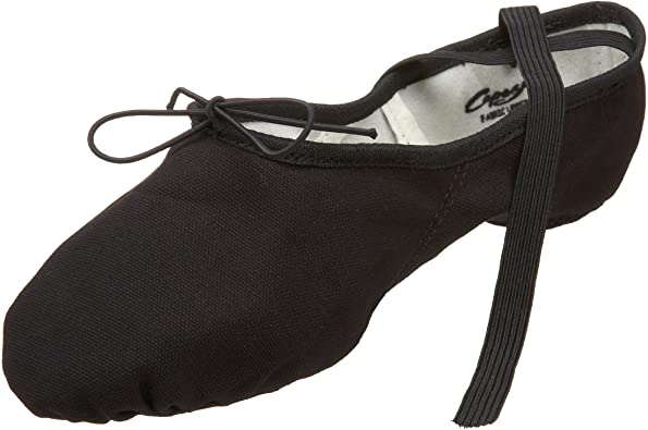 Capezio Men's Canvas Romeo Ballet Shoe