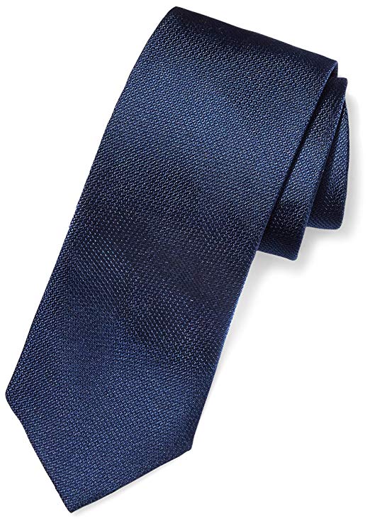 BUTTONED DOWN Men's Classic Silk 3" Necktie (27 Designs)