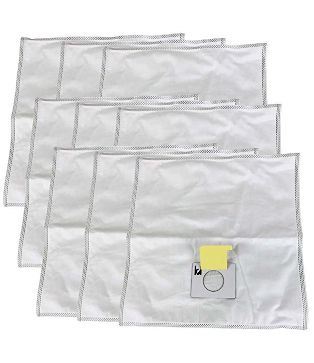 9 Kenmore Type C 5055 Cloth Allergen Bags Designed To Fit Kenmore Canister Type C, 5055, 50557, 50558 Kenmore Type Q, Panasonic Type C-5 & C-19 (MC-V295H), Compare to Part # 433934, Designed & Engineered By Crucial Vacuum