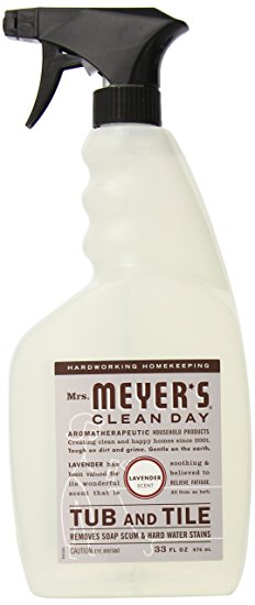 Mrs. Meyer's Tub and Tile Cleaner, Lavender, 33 Fluid Ounce