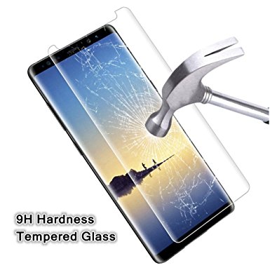 Lxyugg Galaxy Note 8 Screen Protector, [Case Friendly] Samsung Galaxy Note 8 Tempered Glass Screen Protector [9H Hardness] [Bubble-free Installation] Screen Protector Samsung Note 8 (Clear)