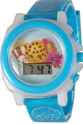 Shopkins Kid's Digital Watch with Light Up Feature KIN4056