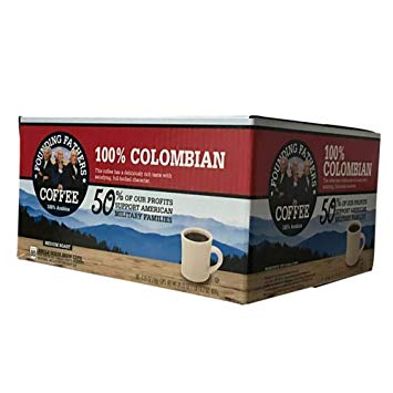 Founding Fathers Coffee, Colombian, 80 Count