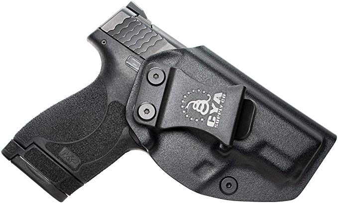 CYA Supply Co. Fits S&W M&P 9/40 Shield M2.0-3.1" Barrel Inside Waistband Holster Concealed Carry IWB Veteran Owned Company